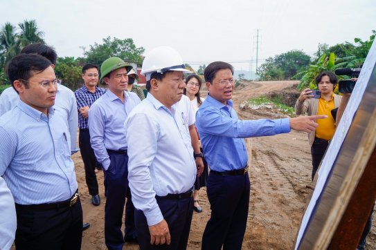 Tập trung giải phóng mặt bằng thực hiện Dự án đầu tư xây dựng tuyến đường từ đường bộ ven biển (Km1+00) đến ngã ba Vạn Bún, quận Đồ Sơn