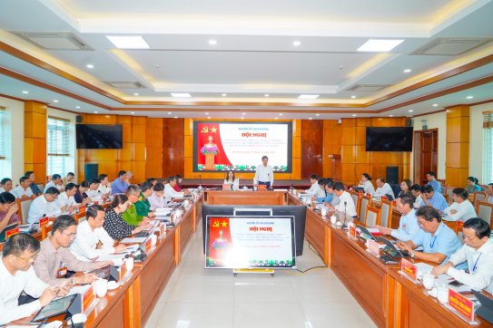 Huyện An Dương tập trung hoàn thiện Đề án sắp xếp các đơn vị hành chính cấp xã, thành lập các phường và thành lập đơn vị hành chính quận