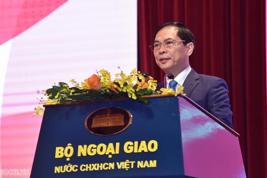 Khai mạc Hội nghị Ngoại vụ toàn quốc lần thứ 21