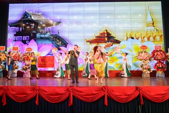Hội hữu nghị Việt Nam - Lào thành phố Hải Phòng kỷ niệm 30 năm Ngày thành lập