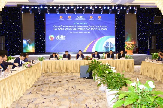 Hội đồng kết nối kinh tế trục cao tốc phía Đông 4 tỉnh, thành phố Hải Phòng, Quảng Ninh, Hải Dương và Hưng Yên triển khai kế hoạch năm 2024