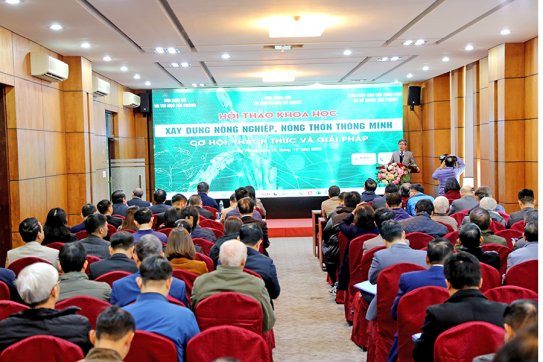 Hội thảo Khoa học xây dựng nông nghiệp, nông thôn thông minh: Cơ hội, thách thức và giải pháp