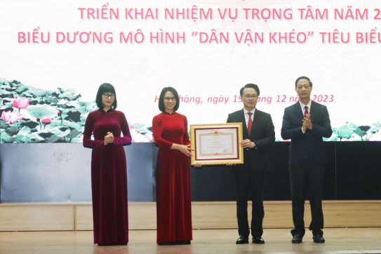 Chú trọng xây dựng, nhân rộng các mô hình “Dân vận khéo” trong tham gia phát triển kinh tế - xã hội