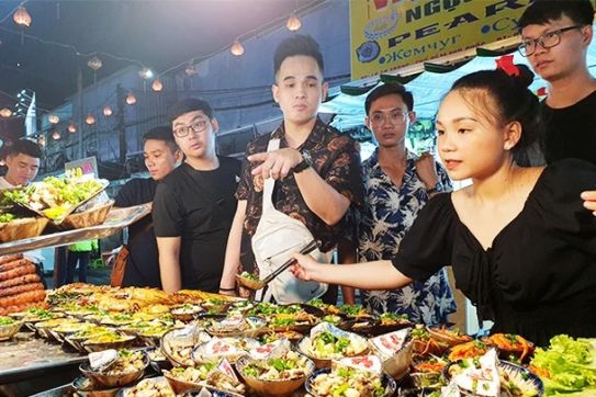 Phát triển hiệu quả kinh tế ban đêm