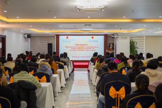 Tập huấn chứng nhận xuất xứ hàng hóa vào Liên minh châu Âu