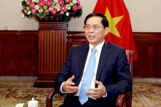 Bộ trưởng Ngoại giao Bùi Thanh Sơn: Công tác đối ngoại và ngoại giao là điểm sáng trong thành tựu chung của đất nước