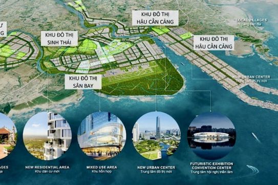 Project to establish hai phong southern coastal economic zone