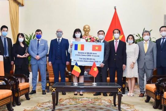 Romania Wishes to Deepen Collaboration with Vietnam