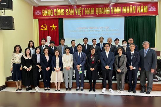 Thúc đẩy hợp tác, đầu tư giữa thành phố Hải Phòng và tỉnh Kagawa