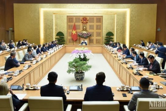 PM discusses enhancing Vietnam-EU trade, cooperation with EU-ASEAN business delegates