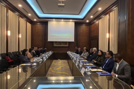 High-ranking delegation of the Dominican Left Movement Party (MIU) visited and worked in Hai Phong City