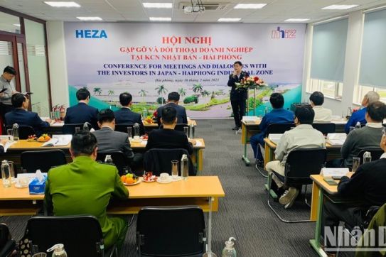 Japan-Vietnam business conference underway in Hai Phong