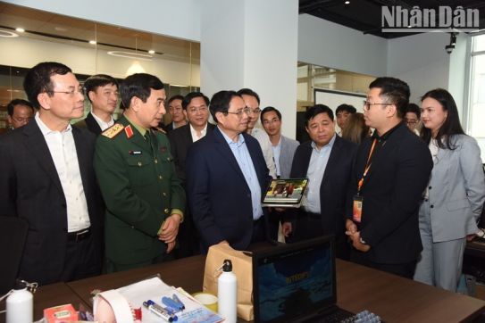 PM requests favourable mechanisms, policies for innovation