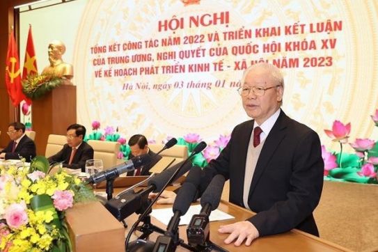 Party chief urges utilising opportunities for socio-economic development