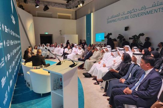 Deputy FM attends World Government Summit, visits UAE