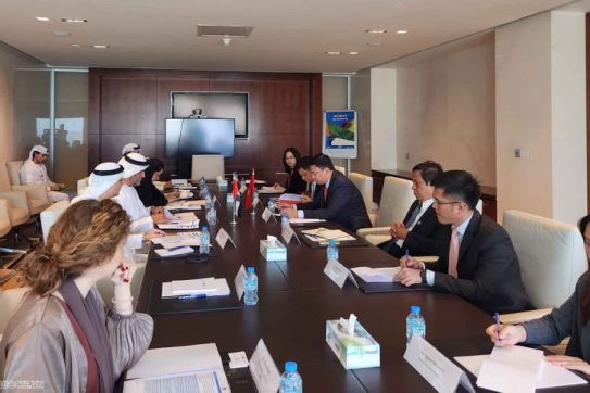 Việt Nam và UAE thúc đẩy hợp tác