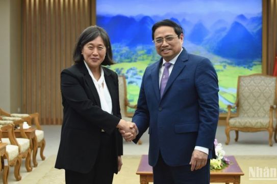 越南-美国扩大具有潜力领域的合作