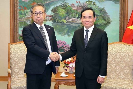 越南与日本促进经贸投资合作