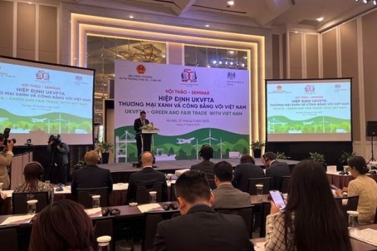 Workshop discusses UK's green and fair trade with Vietnam