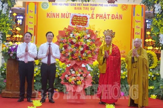 Đại lễ Phật đản 2023: Tổ chức trang trọng, an lành, viên mãn