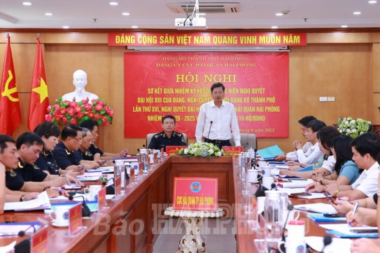 Đảng ủy Cục Hải quan Hải Phòng: Tập trung lãnh đạo, vượt khó để hoàn thành nhiệm vụ thu ngân sách