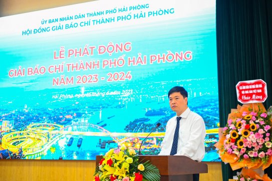 Phát động Giải báo chí thành phố Hải Phòng năm 2023 -2024