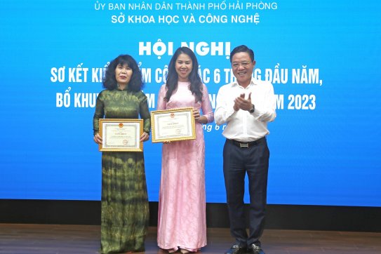 Ngành Khoa học và Công nghệ tập trung nghiên cứu triển khai thử nghiệm Bộ chỉ số đo lường kinh tế số tại Hải Phòng