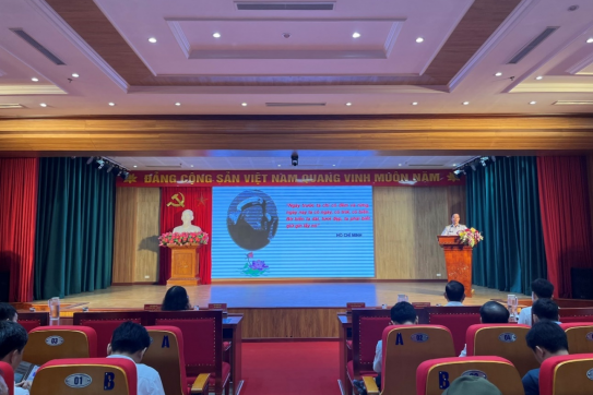 Hội nghị thông tin, tuyên truyền về biển, đảo Việt Nam tại huyện Thủy Nguyên   
