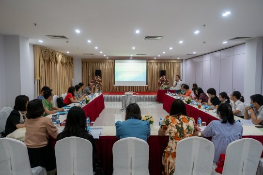 Khai giảng Khóa bồi dưỡng ”Kỹ năng phiên dịch Tiếng anh đối ngoại cơ bản” tại Hải Phòng