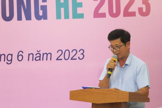 Khai mạc Cuộc thi vẽ tranh thiếu nhi hè năm 2023