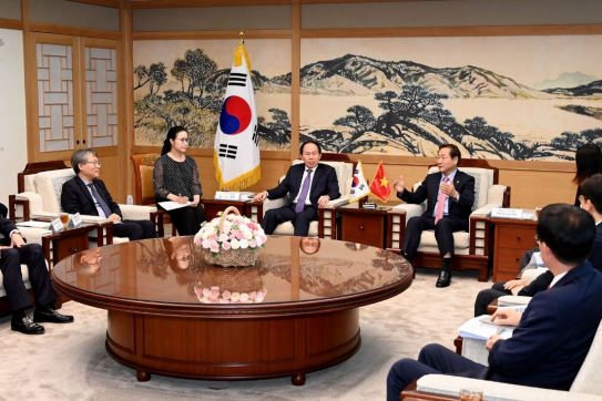 Tăng cường quan hệ hợp tác giữa hai thành phố Hải Phòng - Incheon