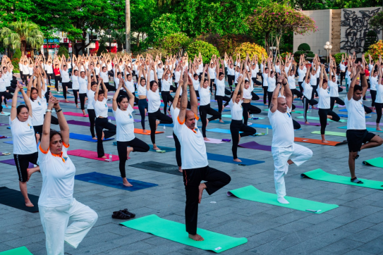 Ngày Quốc tế Yoga lần thứ 9 tại Hải Phòng