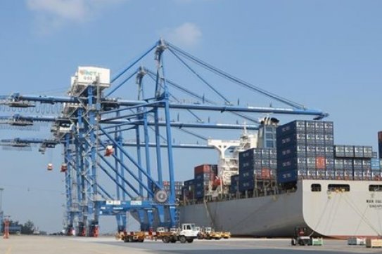 Hàn Quốc mở tuyến vận tải biển mới thường xuyên đến cảng Hải Phòng