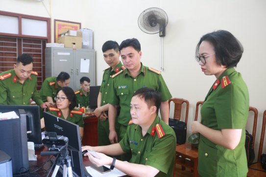 Kiểm tra công tác đăng ký, quản lý cư trú, cấp CCCD; thu thập, cập nhật, “làm sạch” dữ liệu thông tin dân cư tại huyện Tiên Lãng