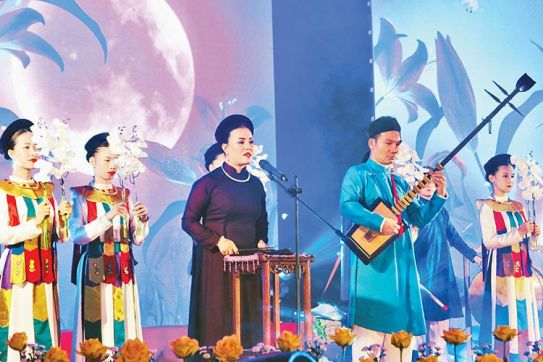 Sức sống ca trù ở thành phố Cảng