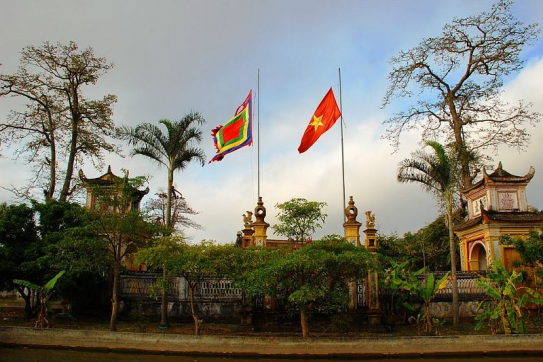 クアンカイ(Quang Khai)亭- 20世紀のベトナムの典型的な亭の美しさ