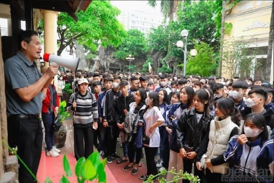 Hải Phòng: Khai thác tiềm năng tour du lịch trải nghiệm học đường