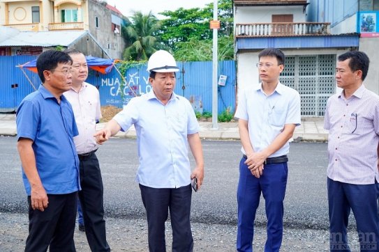 Hải Phòng: Thúc tiến độ các dự án kết nối giao thông liên vùng