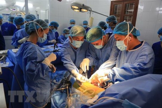 Hải Phòng: Bệnh viện Việt Tiệp thực hiện ca ghép thận đầu tiên