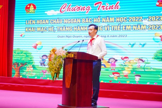 Quận Ngô Quyền khai mạc hoạt động hè năm 2023