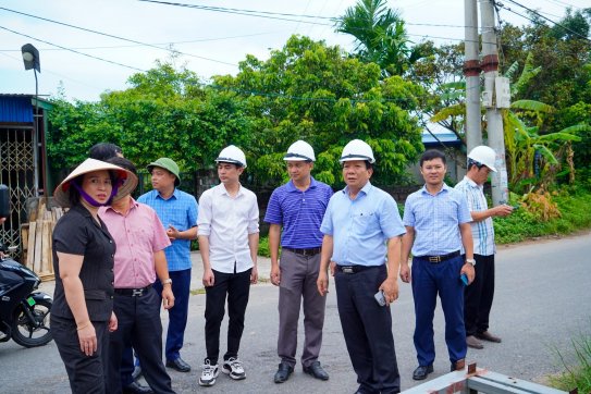 Đẩy nhanh tiến độ GPMB và thi công Dự án đường nối tỉnh lộ 354 qua Khu công nghiệp huyện Kiến Thụy đến đường bộ ven biển