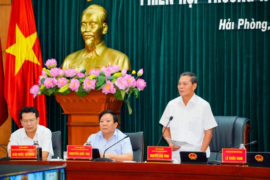 Phiên họp thường kỳ UBND thành phố tháng 6: tập trung hoàn thành kế hoạch thu ngân sách