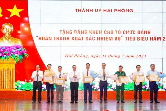 Hội nghị Thành ủy lần thứ 12: Ưu tiên các nhiệm vụ thành lập thành phố thuộc thành phố tại huyện Thủy Nguyên và đơn vị hành chính quận tại huyện An Dương