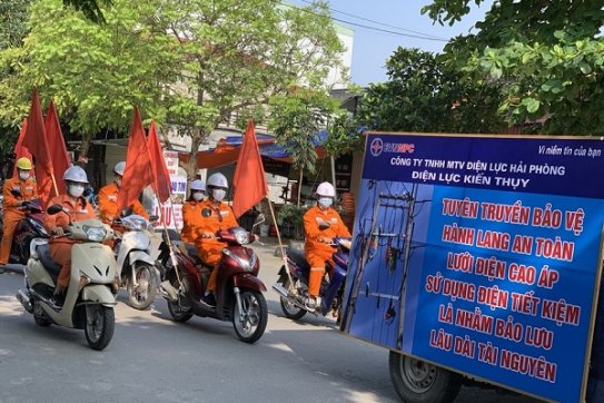 Thành lập ban chỉ đạo điều hành cung ứng điện trên địa bàn thành phố