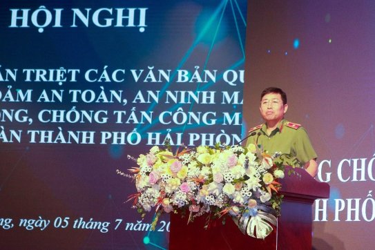 Diễn tập phòng, chống tấn công mạng trên địa bàn thành phố năm 2023