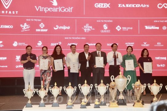 Giải vô địch Golf quốc gia 2023 – Cúp VinFast tổ chức tại Hải Phòng từ 8 đến 11-8