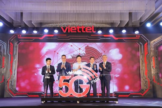 Hải Phòng: Doanh nghiệp đưa mạng 5G dùng riêng vào dây chuyền sản xuất
