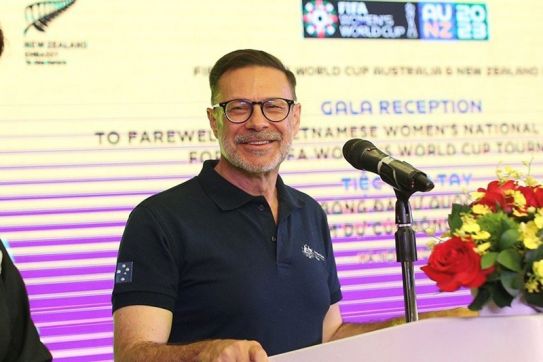 2023年国际足联女子世界杯东道主鼓励越南女足队