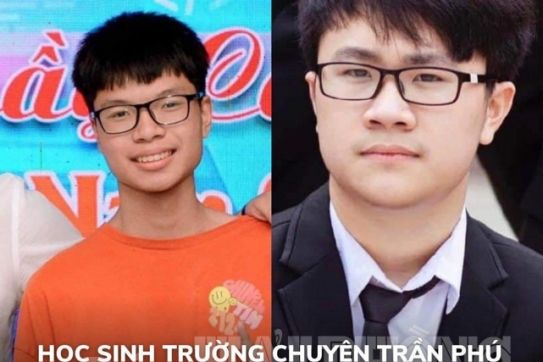 2 học sinh Trường THPT chuyên Trần Phú đoạt giải nhì Hội thi Tin học trẻ toàn quốc năm 2023