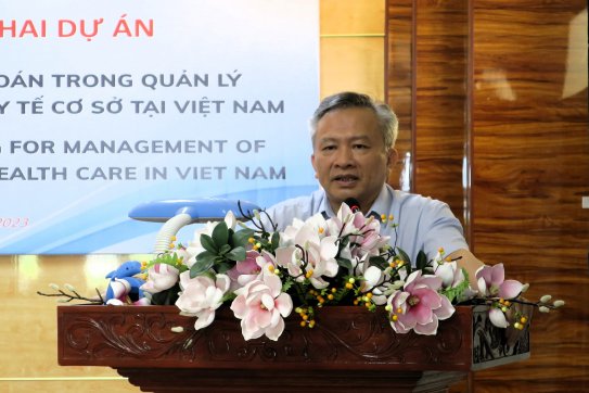 Triển khai Dự án “Nâng cao năng lực chẩn đoán trong quản lý các bệnh thường gặp ở tuyến y tế cơ sở tại Việt Nam” tại 20 xã thuộc huyện Thủy Nguyên